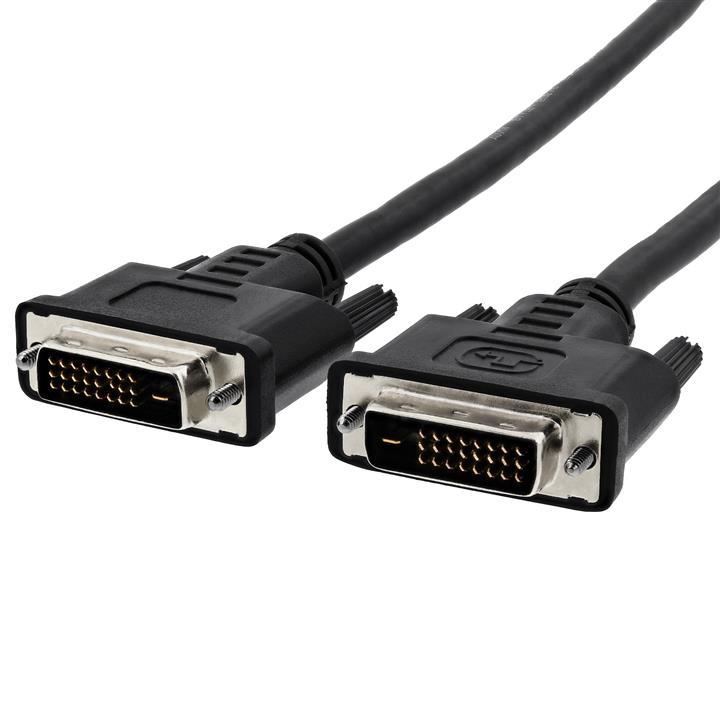 کابل DVI بافو مدل DVI-D Dual Link طول 10 متر